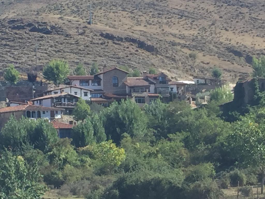 Casa Tia Upe Villa San Román de Cameros Buitenkant foto
