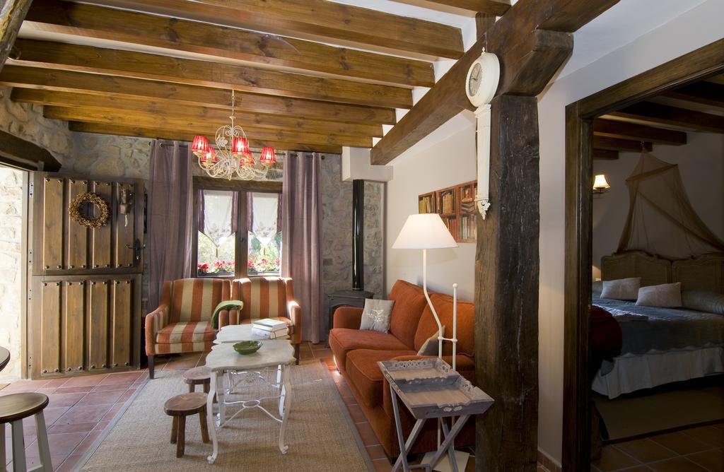 Casa Tia Upe Villa San Román de Cameros Buitenkant foto