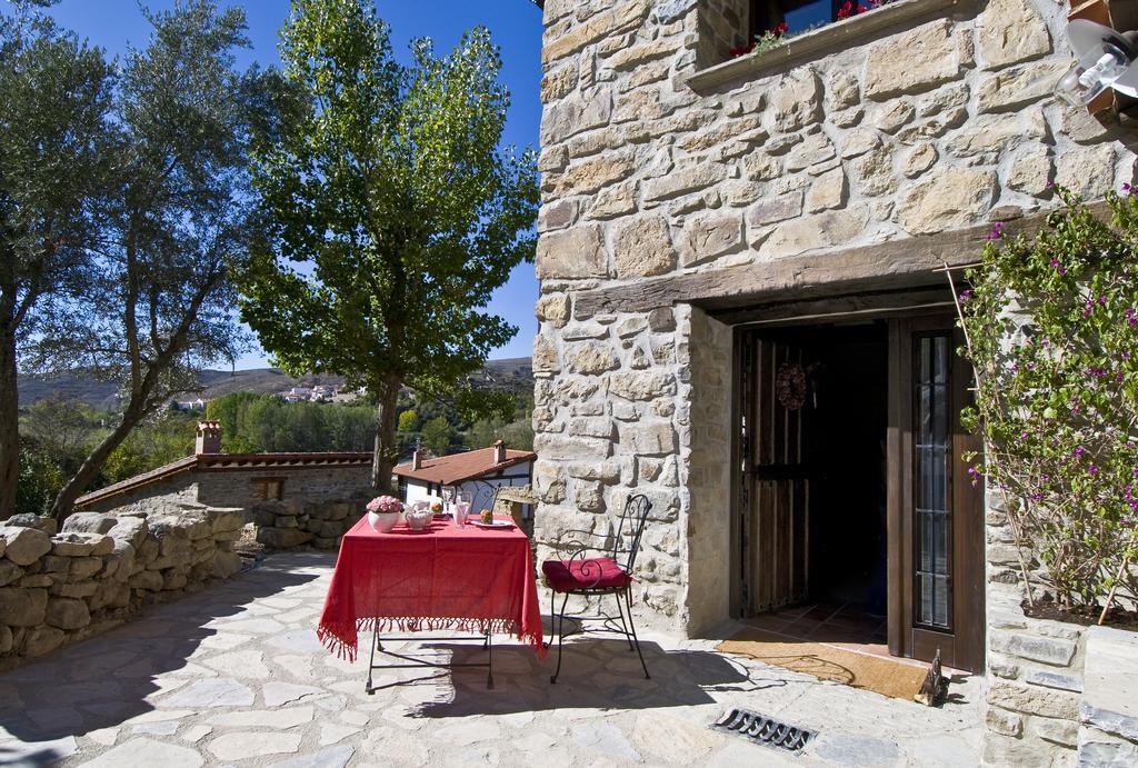 Casa Tia Upe Villa San Román de Cameros Buitenkant foto