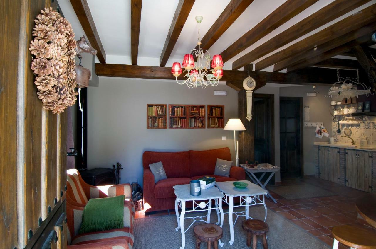 Casa Tia Upe Villa San Román de Cameros Buitenkant foto